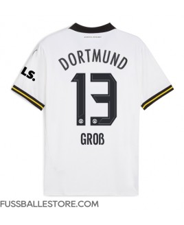 Günstige Borussia Dortmund Pascal Gross #13 3rd trikot 2024-25 Kurzarm